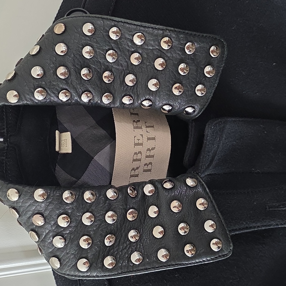 BURBERRY BRIT | $1595 Wool & Cashmere Coat - Picture 4 of 16